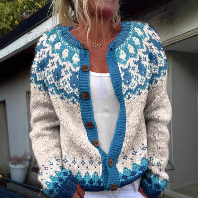 Eva - Handcrafted Vintage Cardigan
