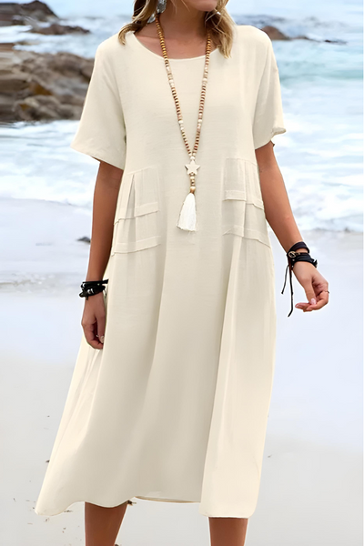 Lily - Comfortable Tummy Covering Dress