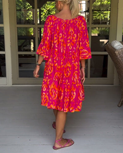 Rica - Relaxed Printed Dress
