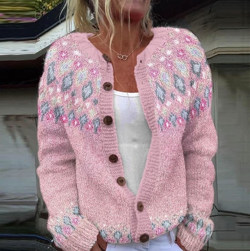Hazelnut - Snug & Stylish Cardigan