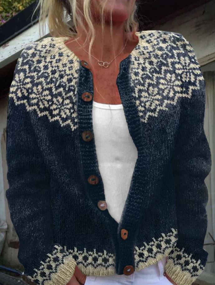 Hadley - Classic Cozy Vintage Cardigan