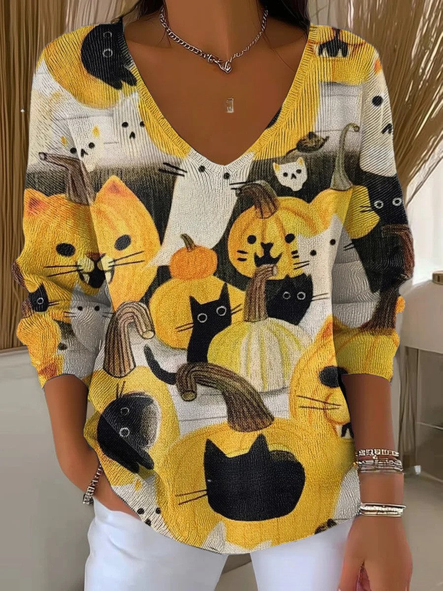 Julie's – V-Neck Sweater