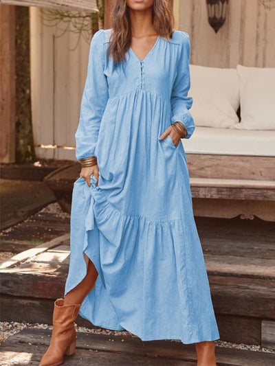 Cadence - Chic Bloom Dress