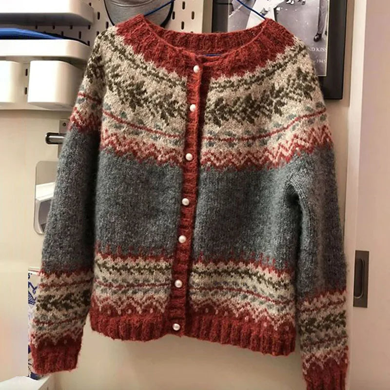 Atasha - Stylish Icelandic Cardigan