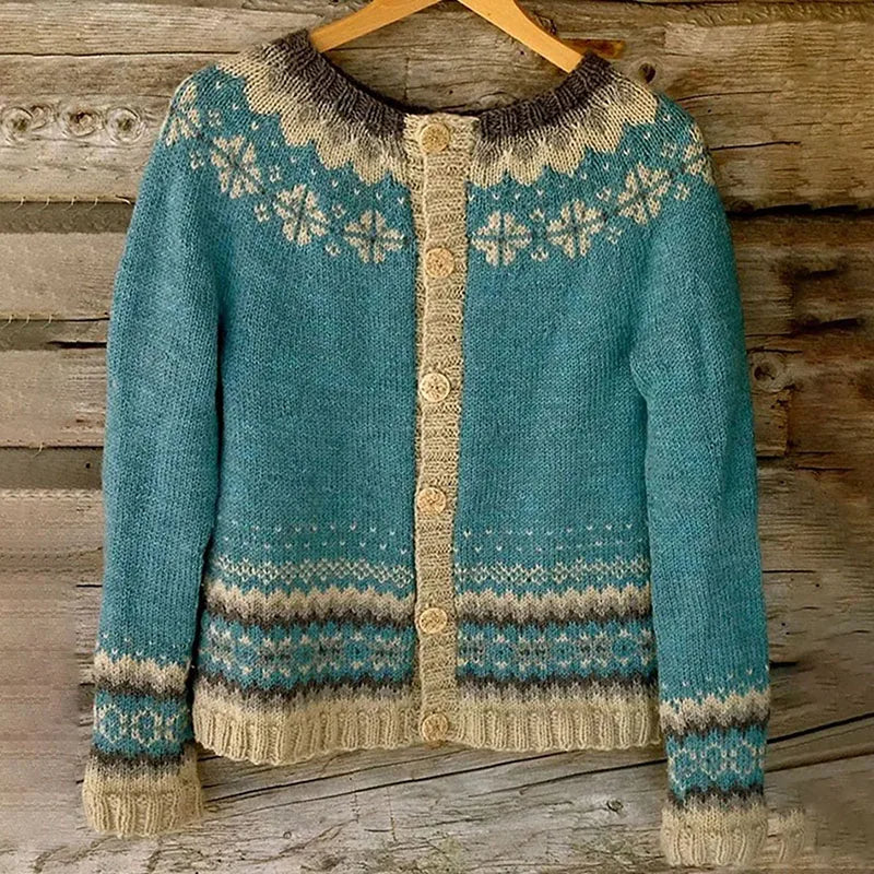 Allaira - Handcrafted Vintage Cardigan