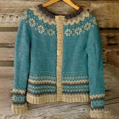 Allaira - Handcrafted Vintage Cardigan