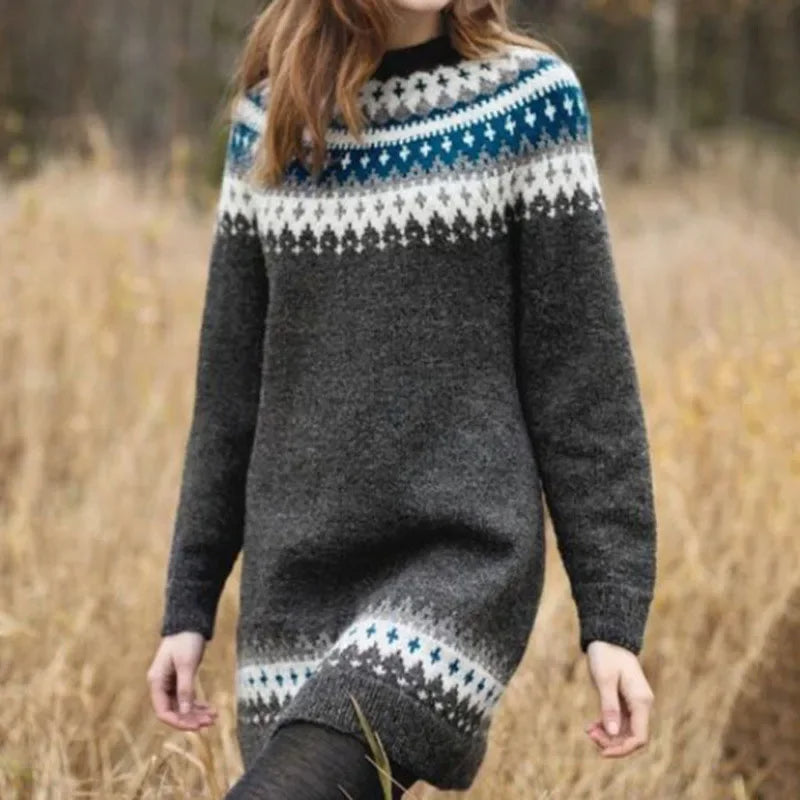 Althea - Cozy Vintage-Inspired Sweater