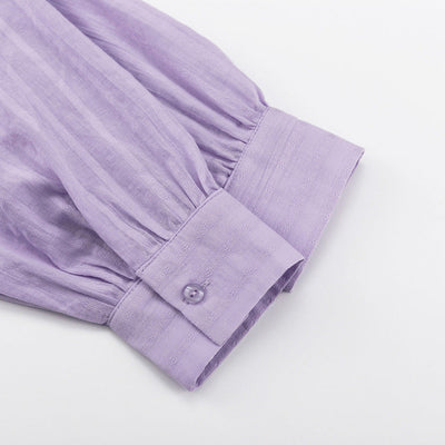 Yselia - Breezy Button-Up and Shorts Set