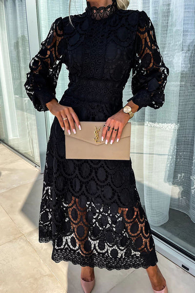 BELLIZE | Elegant Midi Dress