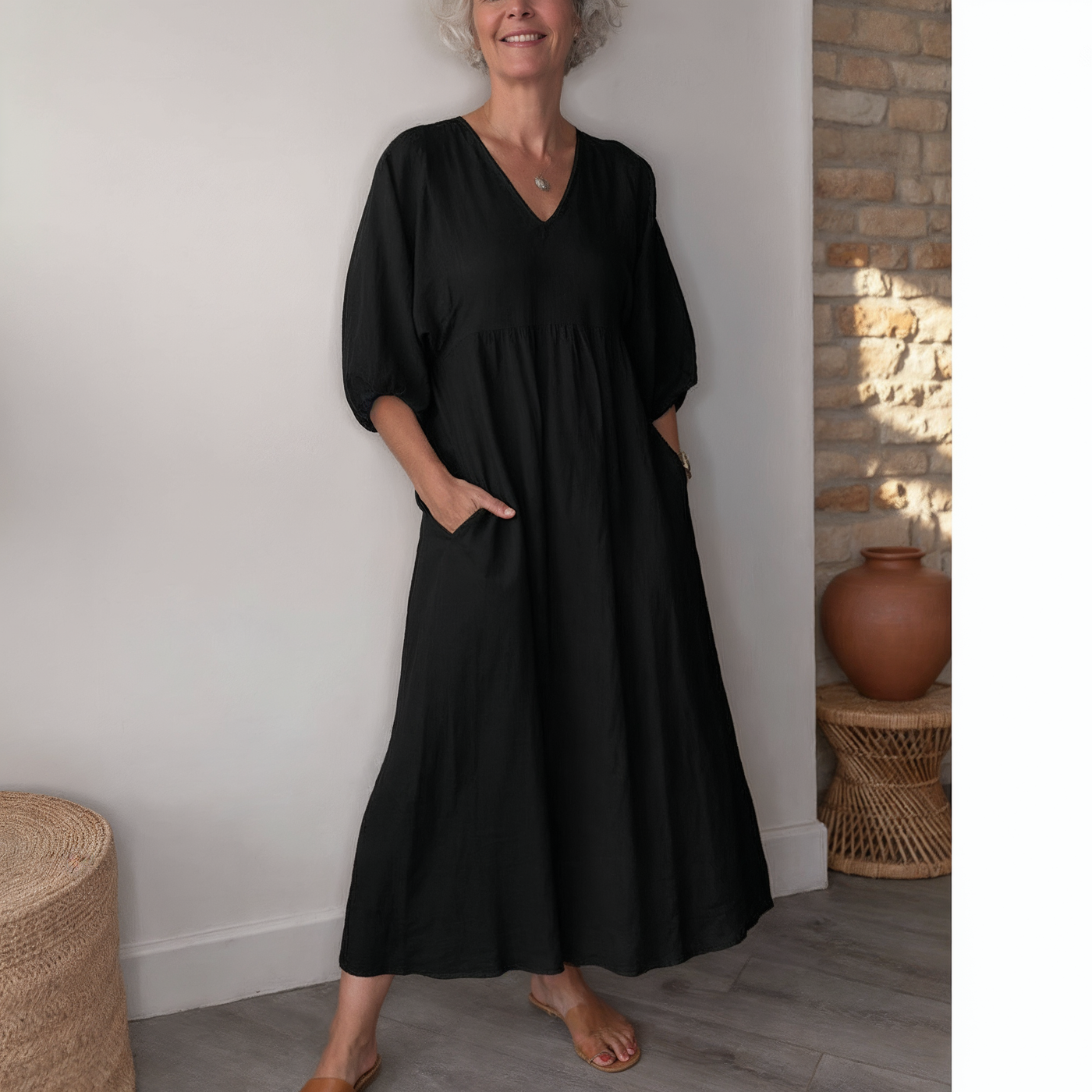 Zaya - Elegant Casual Dress