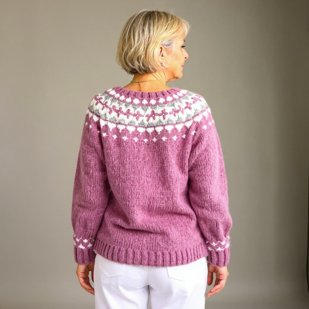 Maya - Cozy Vintage-Inspired Cardigan