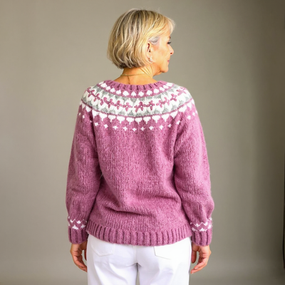 Maya - Cozy Vintage-Inspired Cardigan