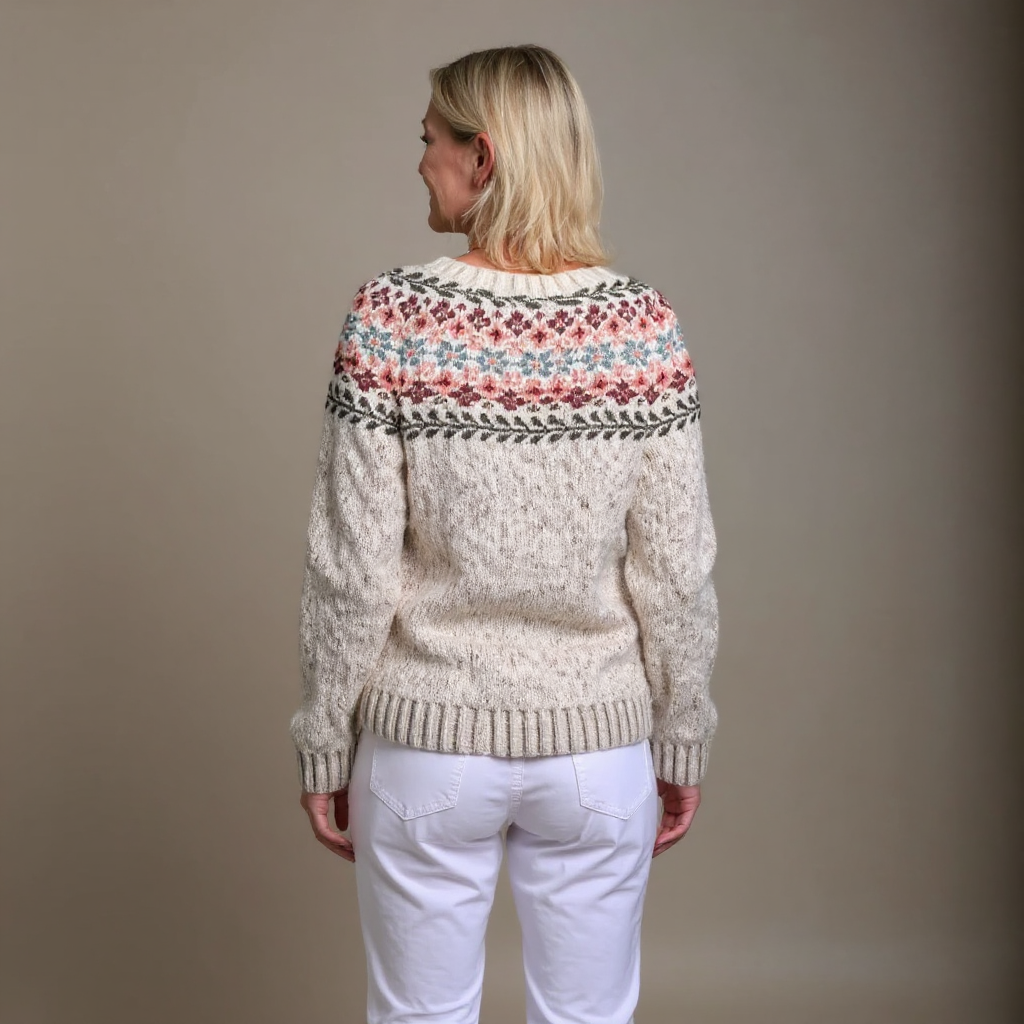 Madelyne - Cozy Vintage-Inspired Cardigan