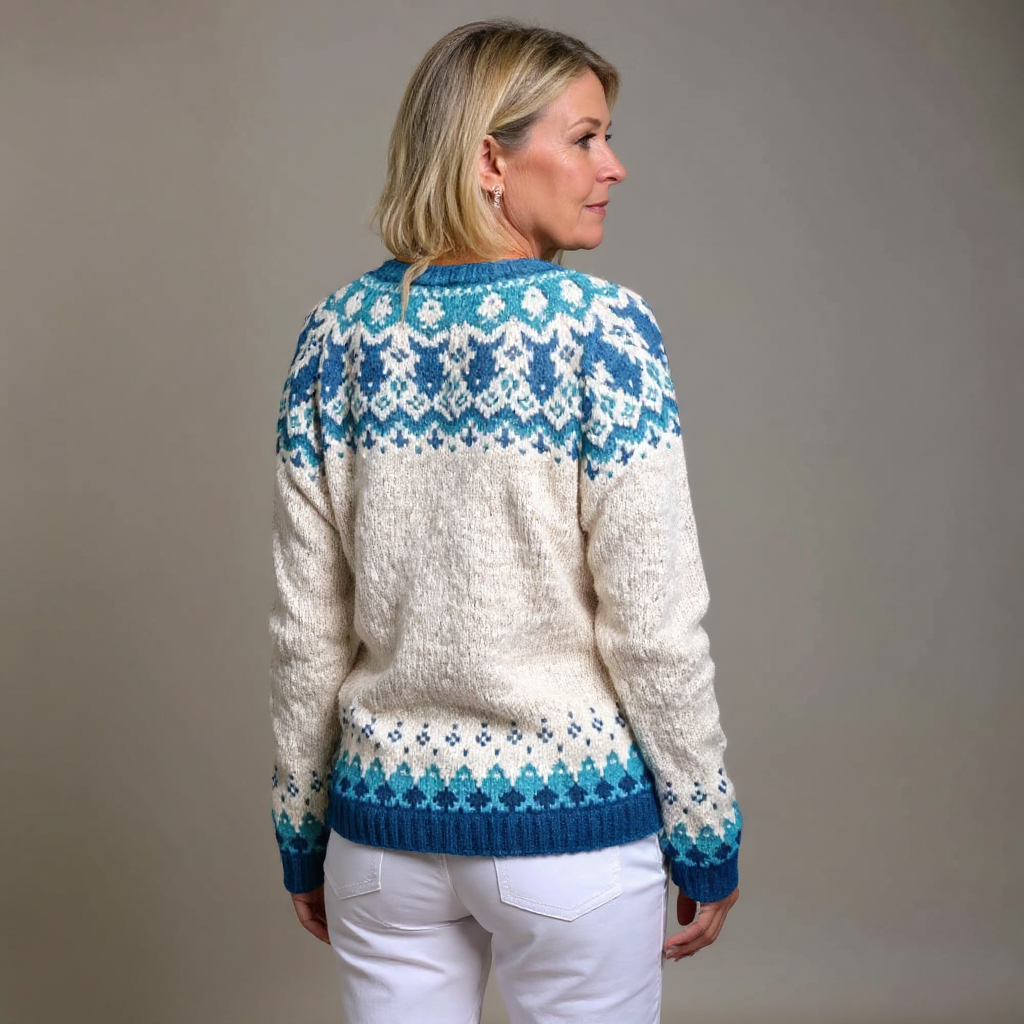 Eva - Handcrafted Vintage Cardigan