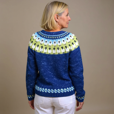 Sophie - Cozy Retro Cardigan