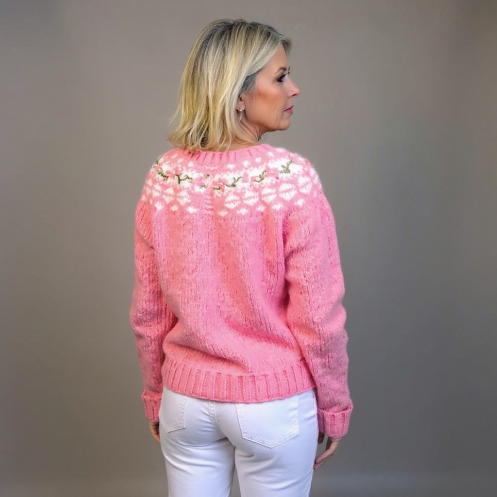 Vivian - Cozy Vintage-Inspired Cardigan