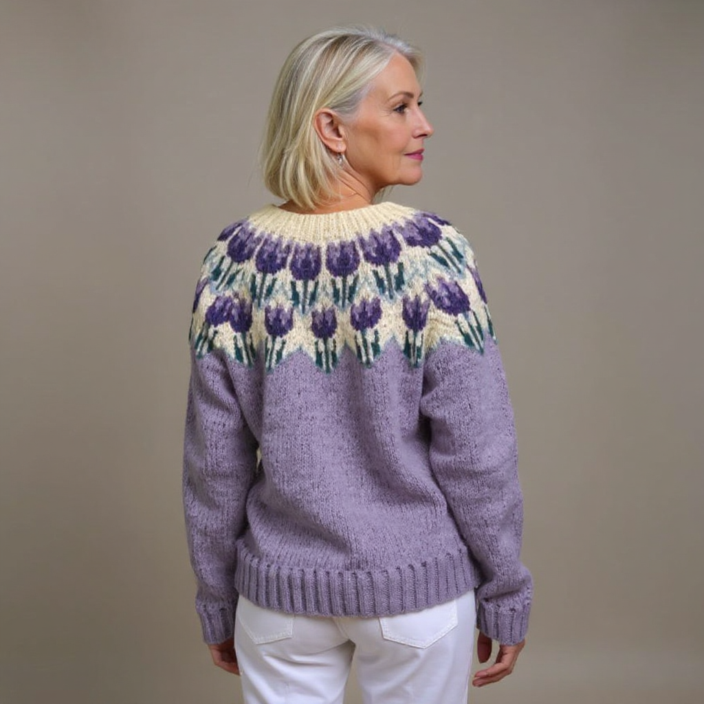 Josephine - Classic Warm Vintage Cardigan