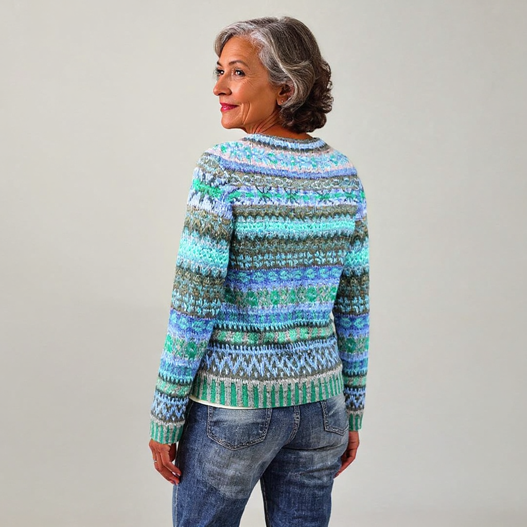 Audrey - Cozy Icelandic Knit Sweater