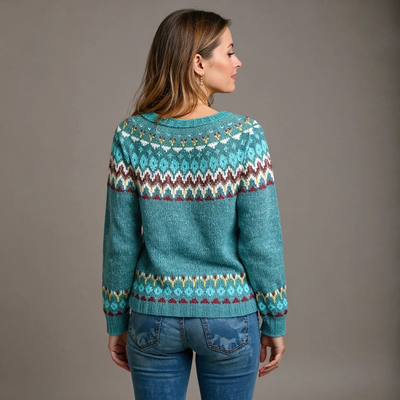 Sofia - Genuine Icelandic Knit Sweater
