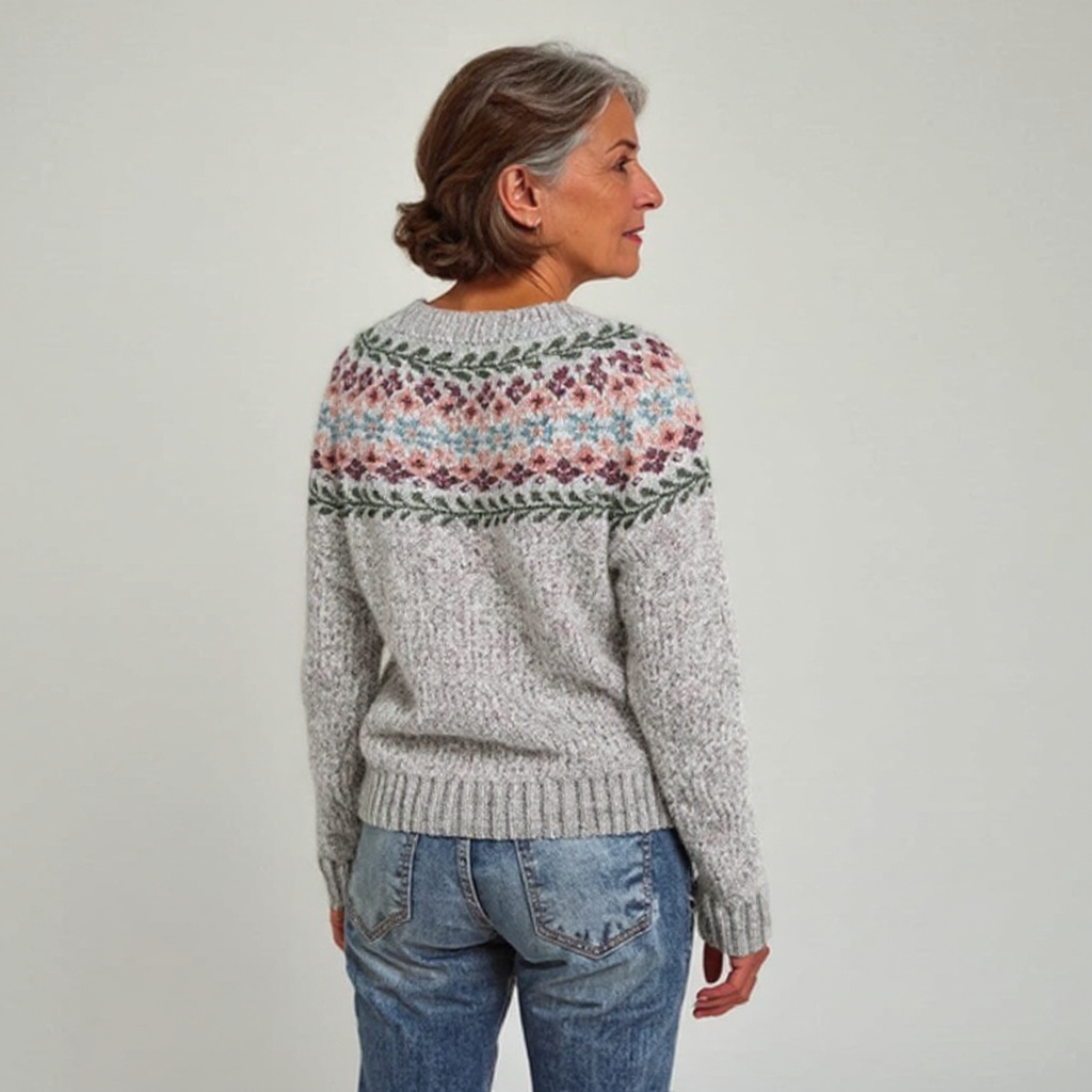 Bridget - Classic Icelandic Knit Sweater