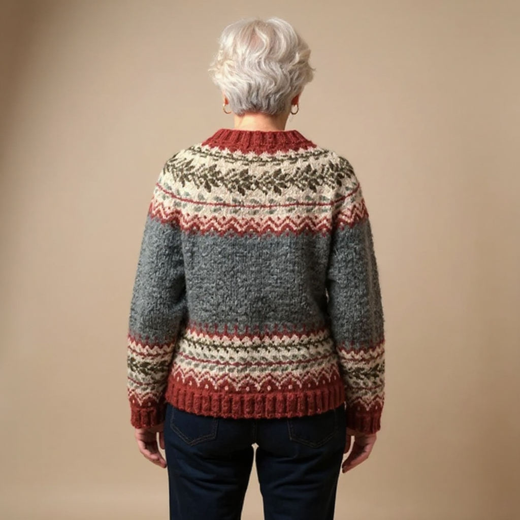 Atasha - Stylish Icelandic Cardigan
