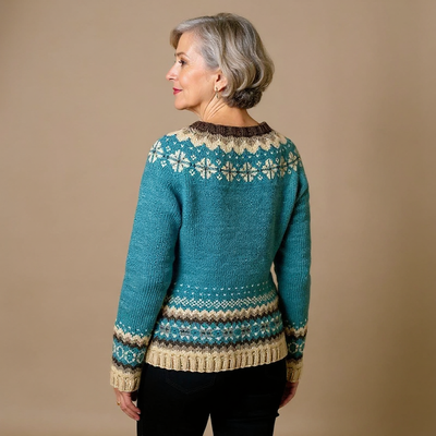Allaira - Handcrafted Vintage Cardigan