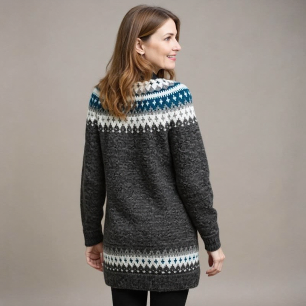 Althea - Cozy Vintage-Inspired Sweater