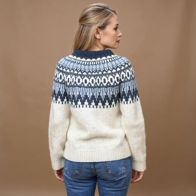 Maecey - Vintage-Inspired Comfortable Pullover
