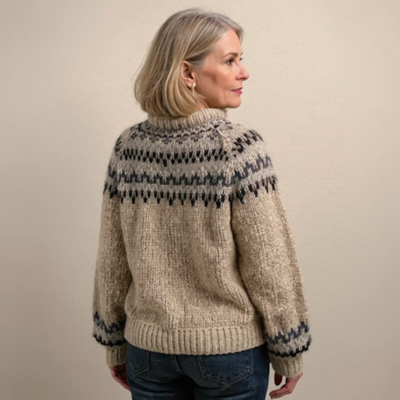 Ashley - Genuine Icelandic Knit Sweater