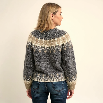 Samantha - Classic Wool Knit Sweater
