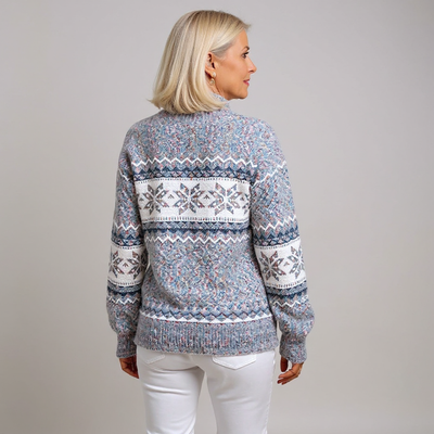 Melanie - Cozy Vintage-Inspired Sweater