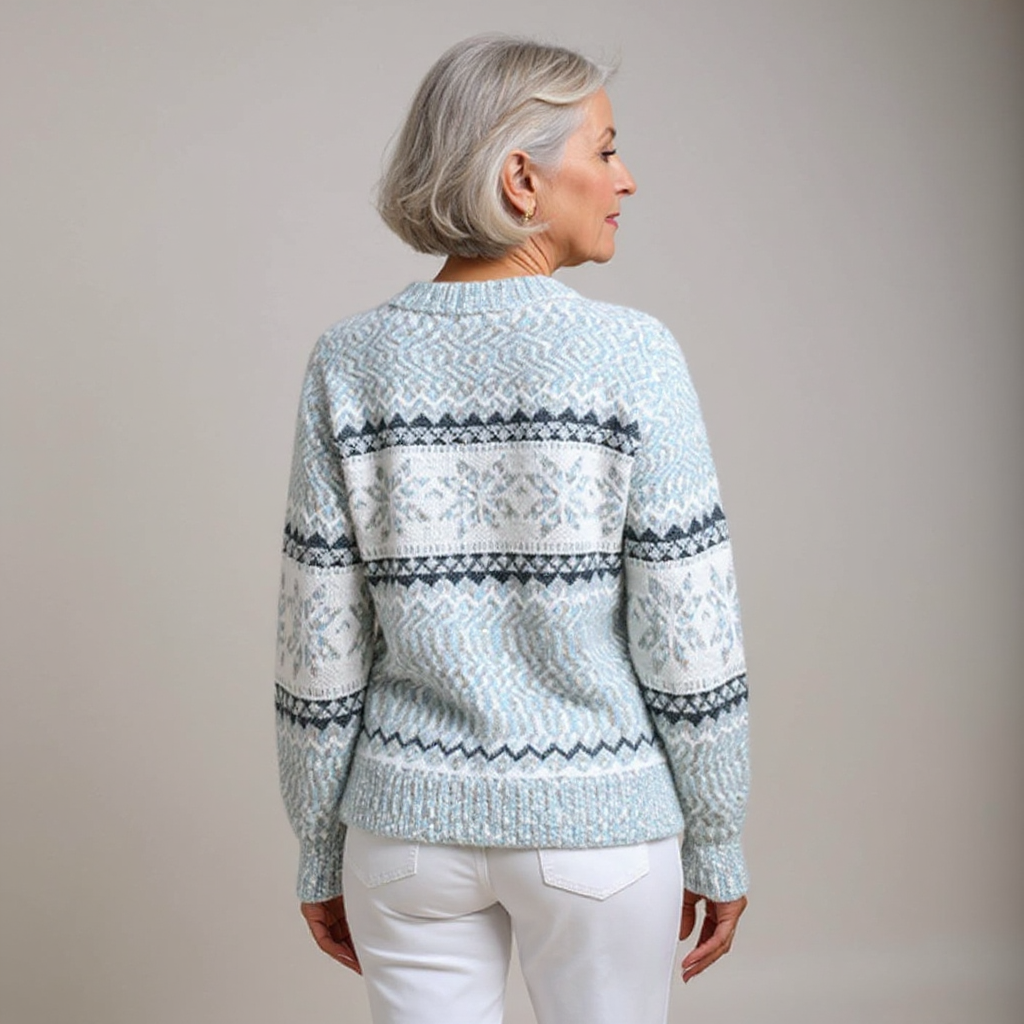 Melanie - Cozy Vintage-Inspired Sweater