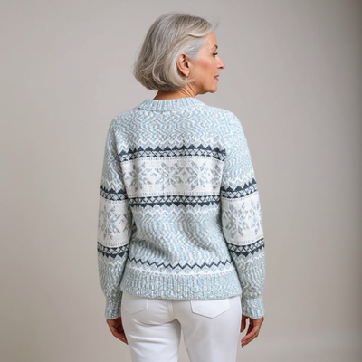 Melanie - Cozy Vintage-Inspired Sweater