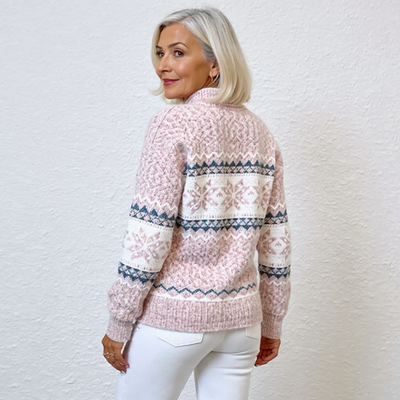 Melanie - Cozy Vintage-Inspired Sweater