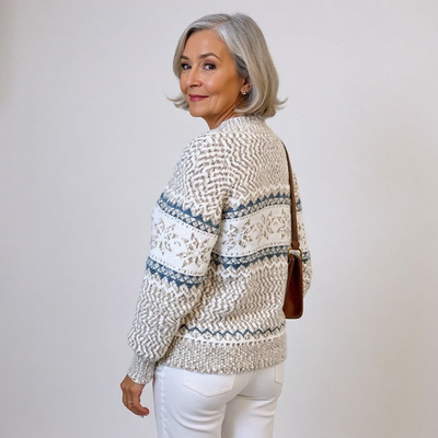 Melanie - Cozy Vintage-Inspired Sweater