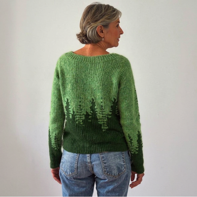 Linda - Genuine Icelandic Knit Sweater