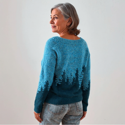 Natalie - Cozy Vintage-Inspired Sweater