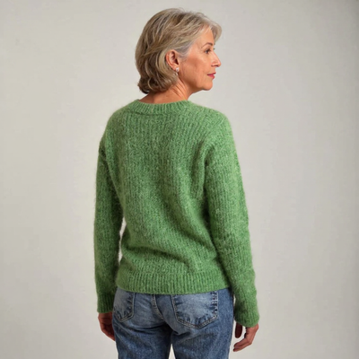 Addison - Cozy Icelandic Knit Sweater