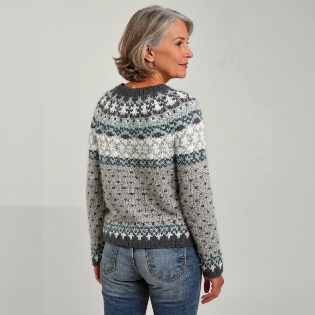 Amelia - Genuine Icelandic Knit Sweater