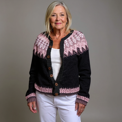 Lydia - Classic Icelandic Knit Sweater
