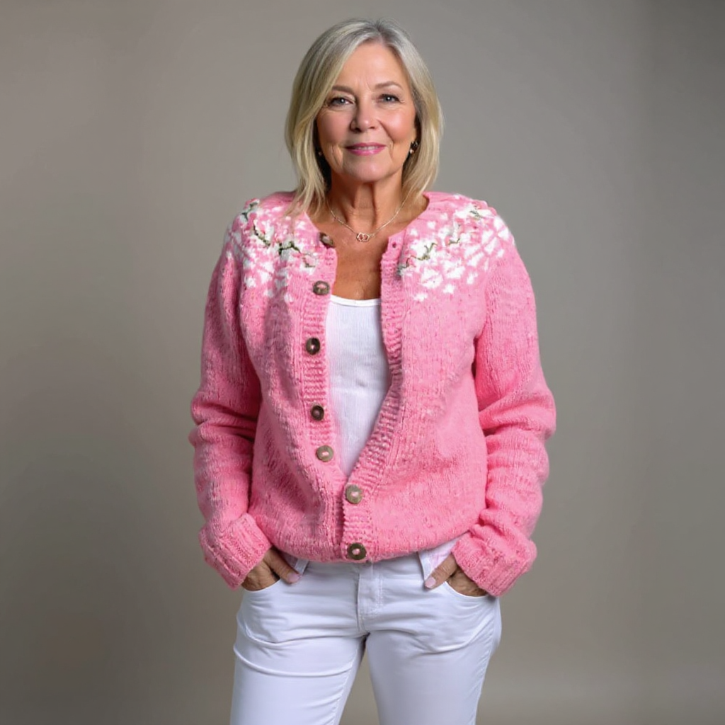 Vivian - Cozy Vintage-Inspired Cardigan