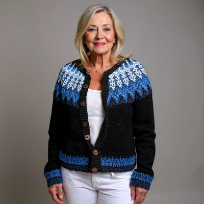 Helen - Timeless Vintage Cardigan