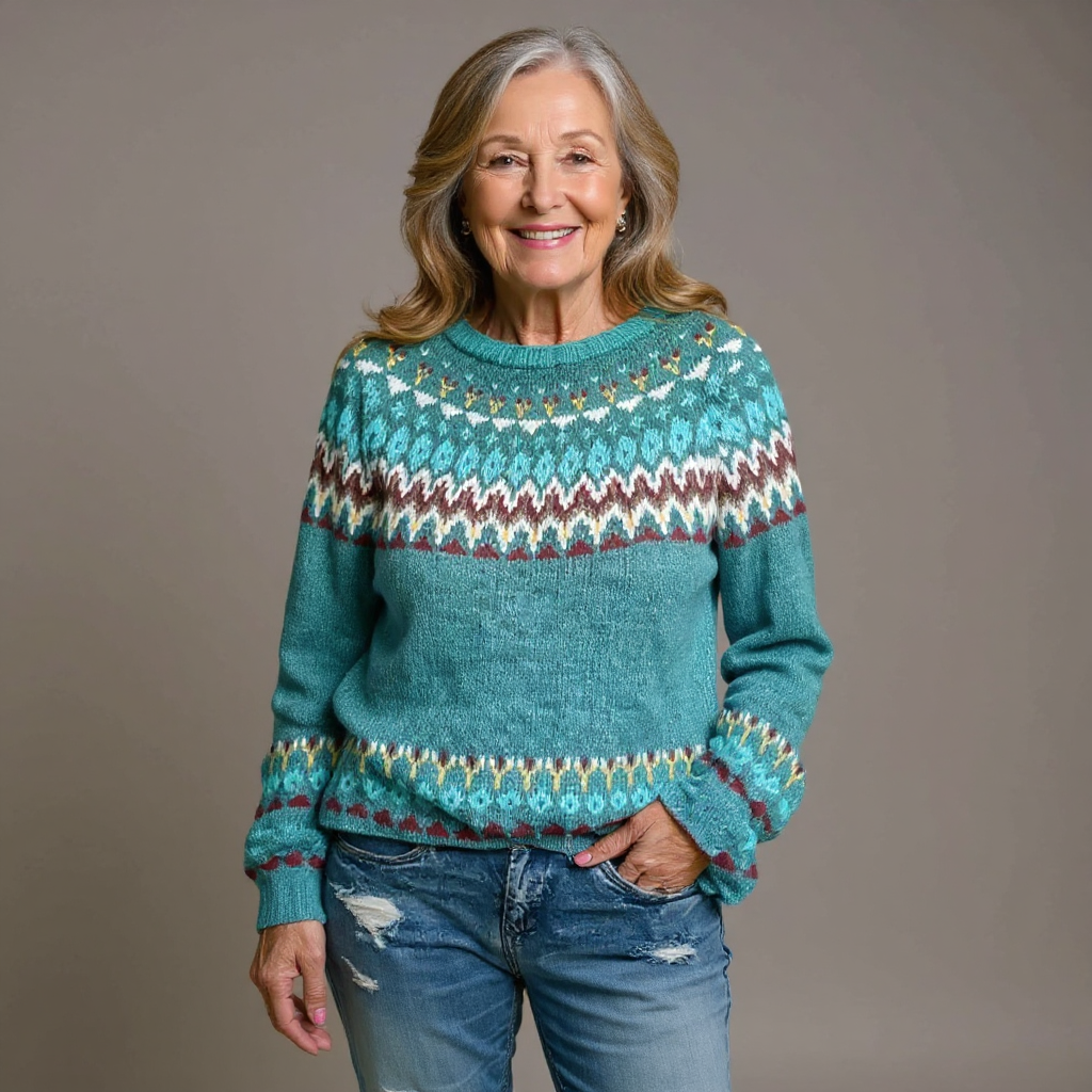 Sofia - Genuine Icelandic Knit Sweater