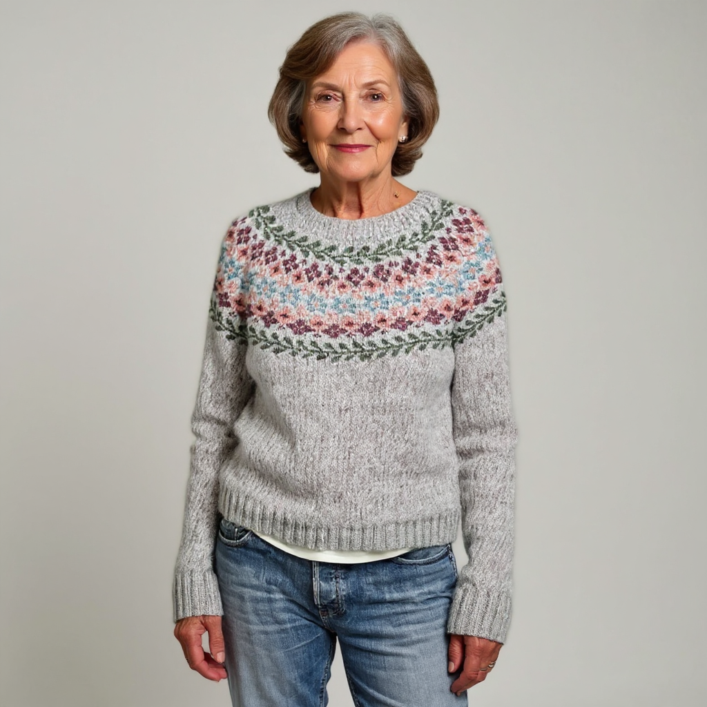 Bridget - Classic Icelandic Knit Sweater
