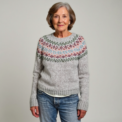 Bridget - Classic Icelandic Knit Sweater