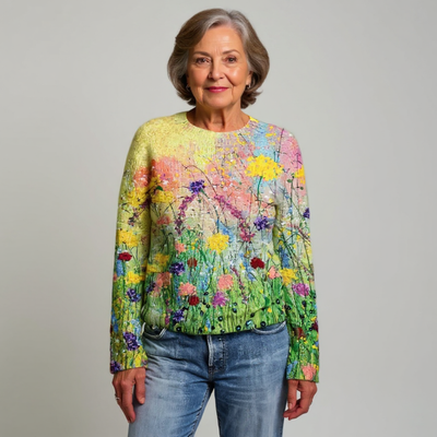 Grace - Cozy and Vibrant Icelandic Knitwear