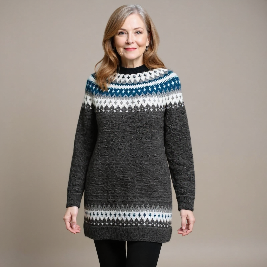 Althea - Cozy Vintage-Inspired Sweater