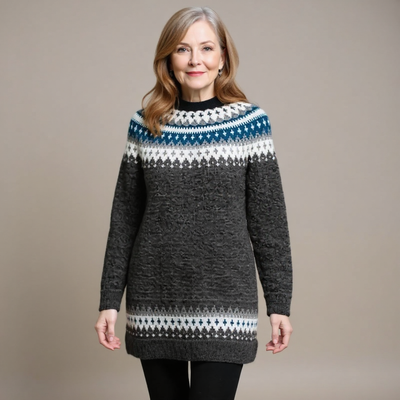 Althea - Cozy Vintage-Inspired Sweater