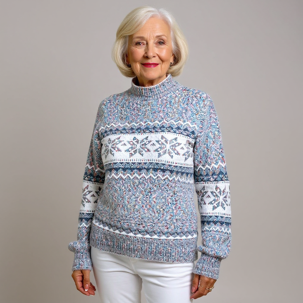Melanie - Cozy Vintage-Inspired Sweater