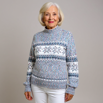 Melanie - Cozy Vintage-Inspired Sweater